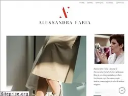 Sites similar to alessandrafaria.com