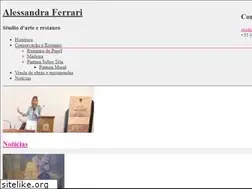 Sites similar to alessandraferrari.com