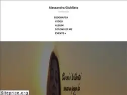 Sites similar to alessandragiubilato.com