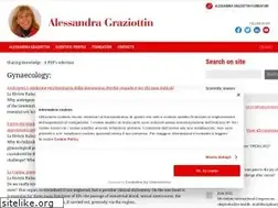 Sites similar to alessandragraziottin.it
