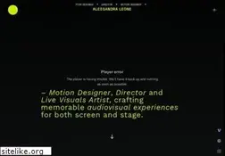 Sites similar to alessandraleone.com