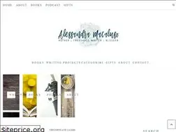 Sites similar to alessandramacaluso.com