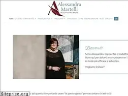 Sites similar to alessandramartelli.com