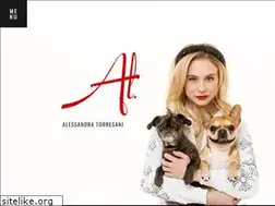 Sites similar to alessandratorresani.com