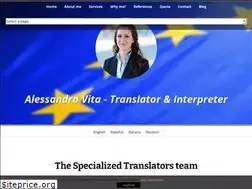 Sites similar to alessandravita.com