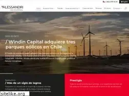 Sites similar to alessandri.legal