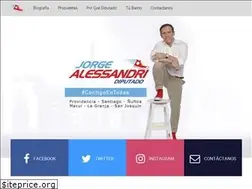 Sites similar to alessandridiputado.cl