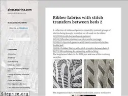Sites similar to alessandrina.com