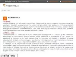 Sites similar to alessandrisrl.net