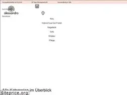 Sites similar to alessandro-international.de