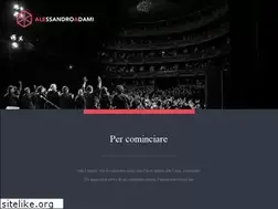 Sites similar to alessandroadami.it