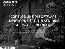 Sites similar to alessandrobemporad.it
