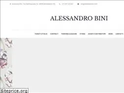 Sites similar to alessandrobini.com