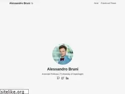Sites similar to alessandrobruni.name