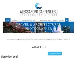 Sites similar to alessandrocarpentiero.com