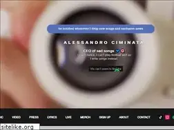 Sites similar to alessandrociminata.com