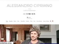 Sites similar to alessandrocipriano.com