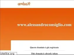 Sites similar to alessandroconsiglio.com