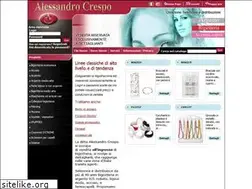 Sites similar to alessandrocrespo.it