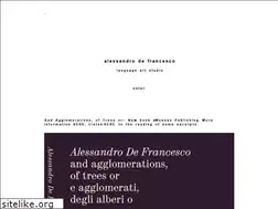 Sites similar to alessandrodefrancesco.net