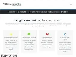 Sites similar to alessandroelia.com