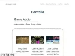 Sites similar to alessandrofama.com