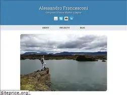 Sites similar to alessandrofrancesconi.it