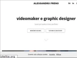 Sites similar to alessandrofreno.com
