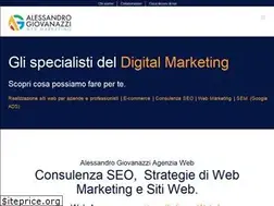 Sites similar to alessandrogiovanazzi.it