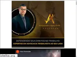 Sites similar to alessandrogoncalves.com.br