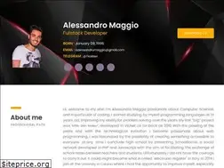 Sites similar to alessandromaggio.it