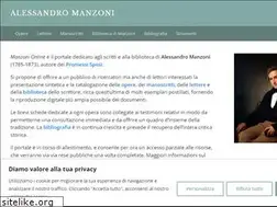 Sites similar to alessandromanzoni.org