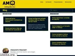 Sites similar to alessandromasciadri.com