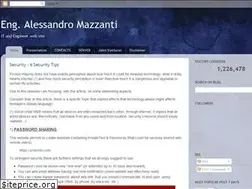 Sites similar to alessandromazzanti.com