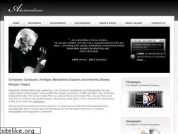 Sites similar to alessandroni.com