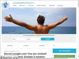 Sites similar to alessandronicoletti.com