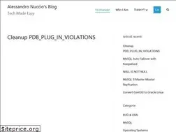 Sites similar to alessandronuccio.it