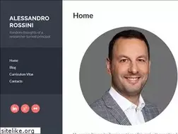 Sites similar to alessandrorossini.org