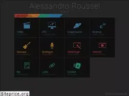 Sites similar to alessandroroussel.com