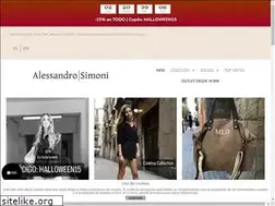 Sites similar to alessandrosimoni.com