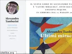 Sites similar to alessandrotamburini.net