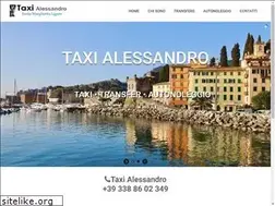 Sites similar to alessandrotaxi.com