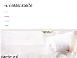 Sites similar to alessentielle.com