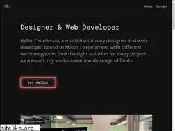 Sites similar to alessiabissolotti.it