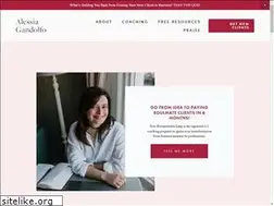 Sites similar to alessiagandolfo.com
