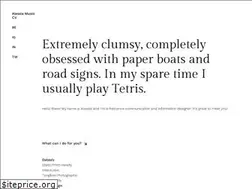 Sites similar to alessiamusio.com
