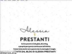 Sites similar to alessiaprestanti.it