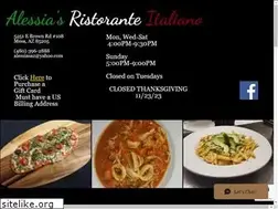 Sites similar to alessiasristoranteitaliano.com