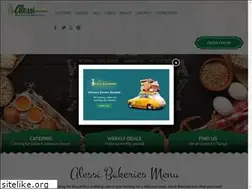 Sites similar to alessibakery.com