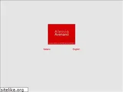Sites similar to alessioavenanti.com